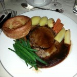 St George's Day Club Lunch