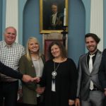 Tony McGurk, Vania Martins, Rebecca, Jonathan & Tony Williams